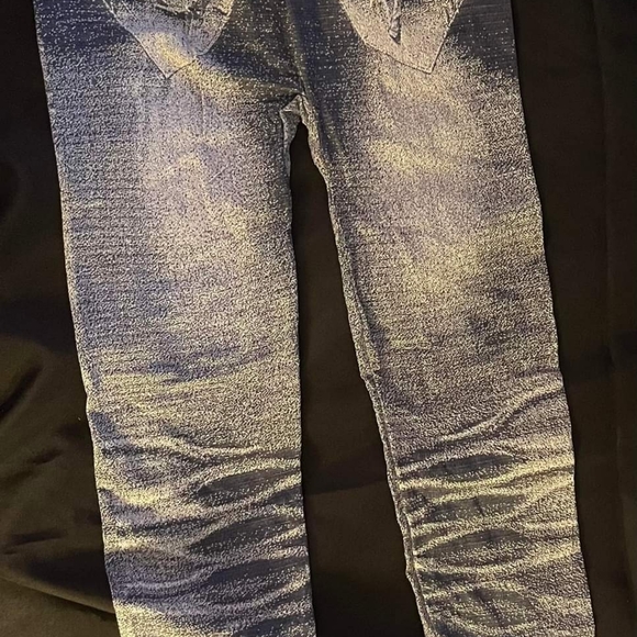 Chuns Jean Print Legging - Picture 4 of 4